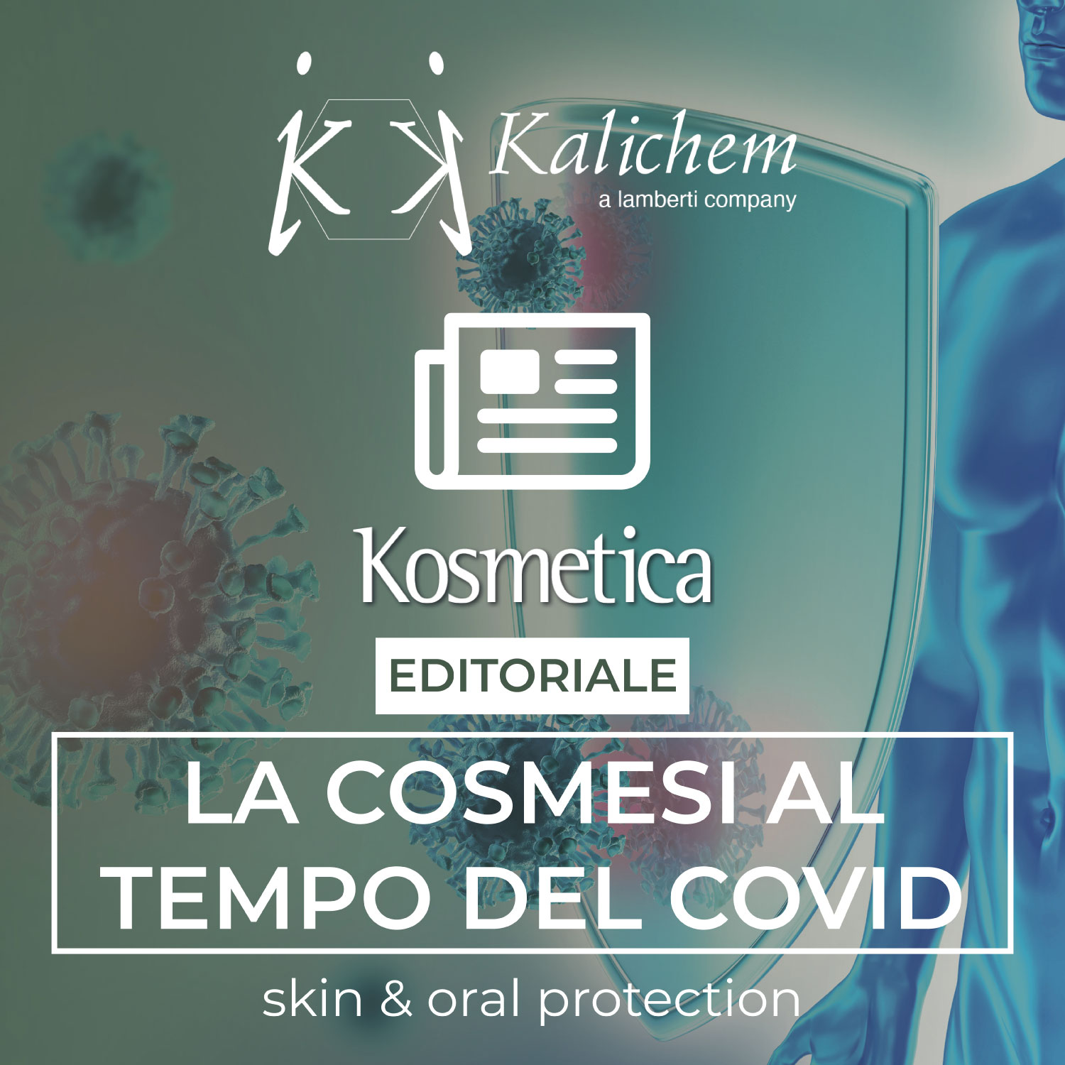 La cosmesi al tempo del covid