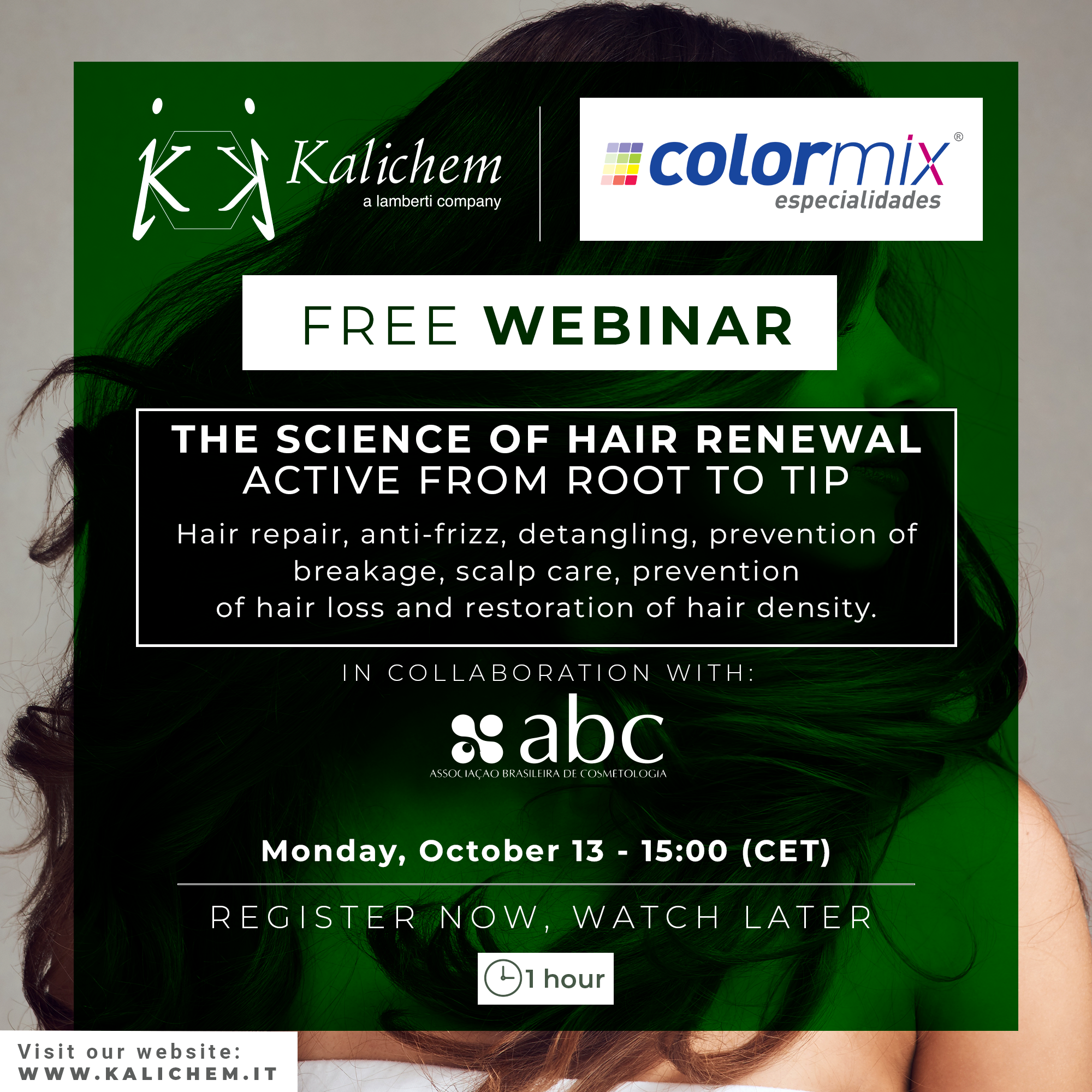 THE SCIENCE OF HAIR RENEWAL ACTIVE FROM ROOT TO