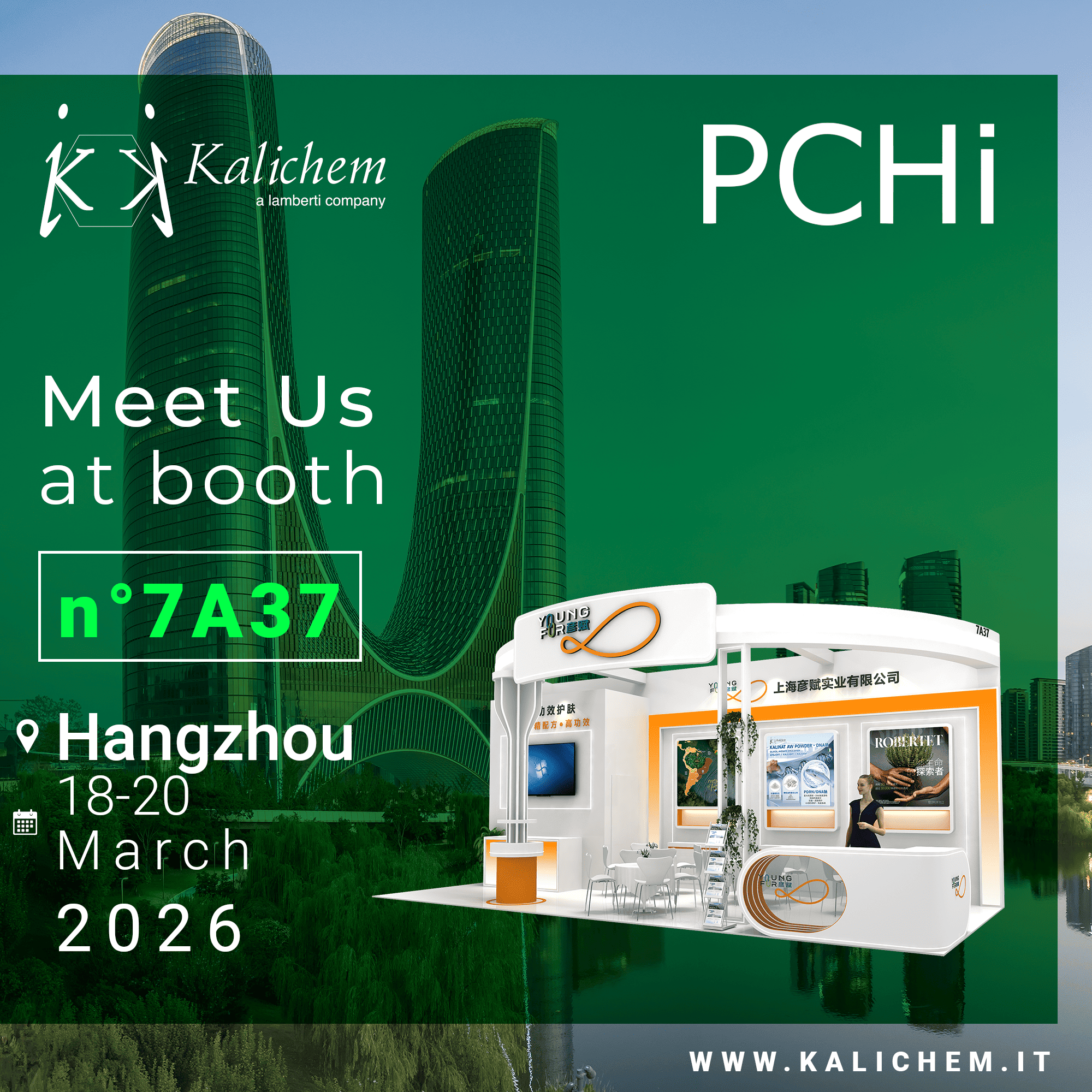 PCHI CHINA 2026 KALICHEM