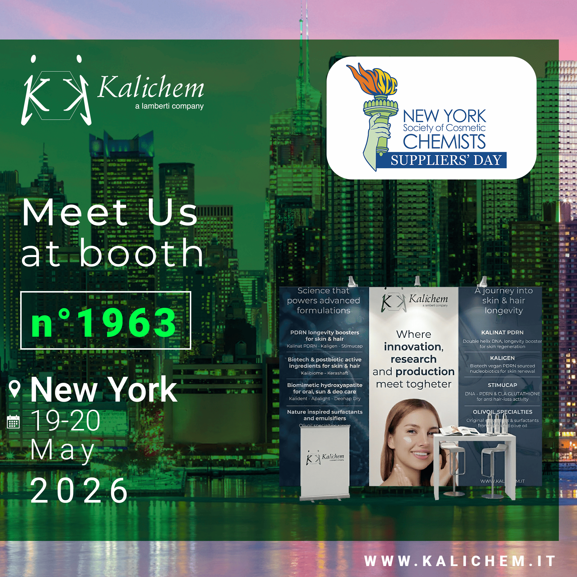 SUPPLIERS DAY 2026 KALICHEM