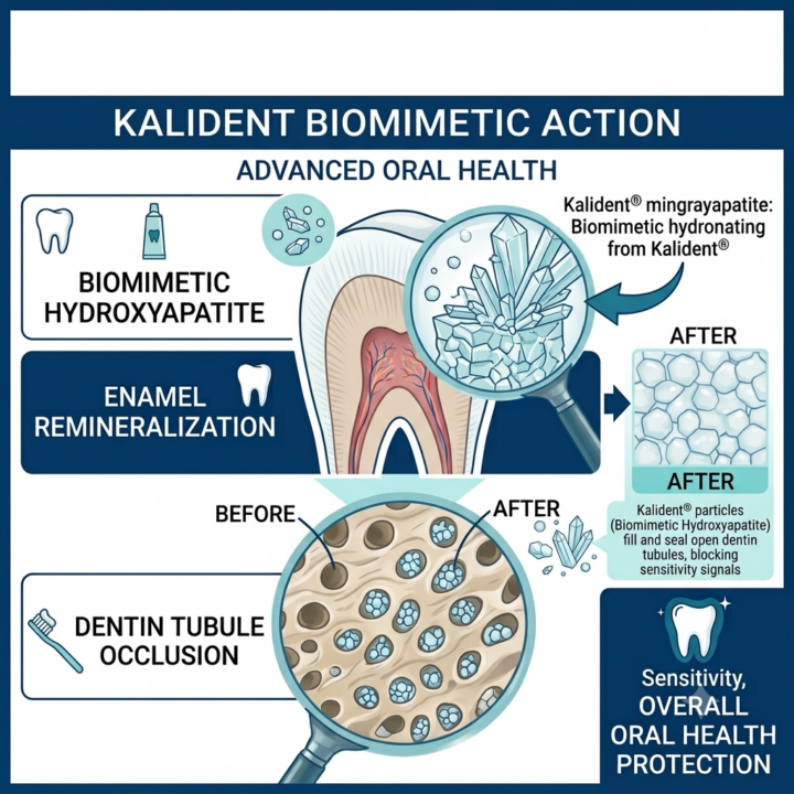 Kalident BIOMIMETIC HYDROXYAPATITE FOR ADVANCED ORAL CARE FORMULATIONS